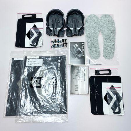  Black Diamond ブラックダイアモンド スキーブーツ SIZE 23.5cm SHIVA ホワイト×グレー