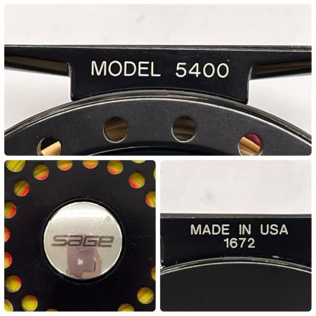 sage セージ フライリール MODEL 5400 箱付