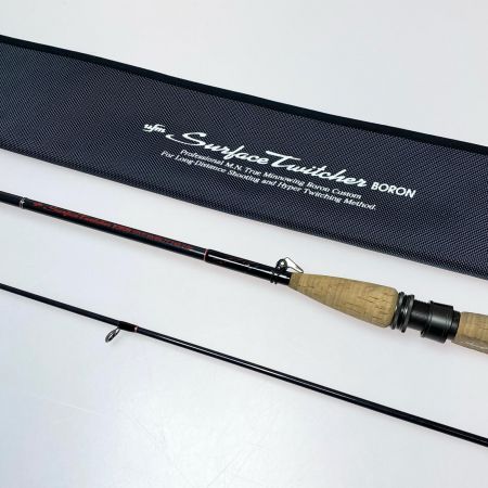  ufmウエダ サーフェストゥイッチャーボロン STS-77MN-HSi ルアーロッド 程度A