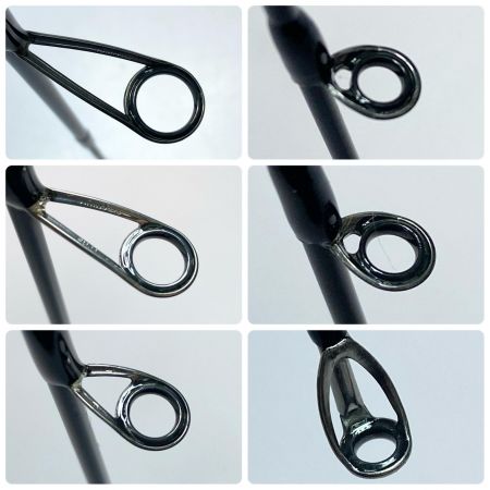  M&N CORPORATION ルアーロッド トゥイッチンスペチアーレボロン TS-501 MN-HTZ 程度A