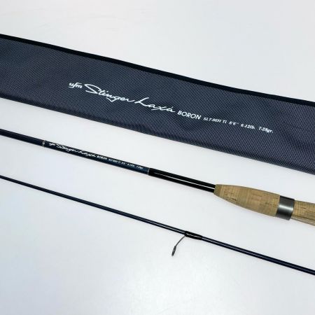  ufmウエダ スティンガーラックスボロン SLT-86H Ti ルアーロッド 程度A
