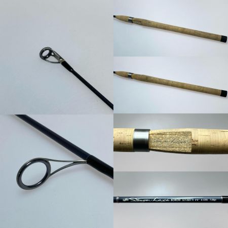  ufmウエダ スティンガーラックスボロン SLT-86H Ti ルアーロッド 程度A