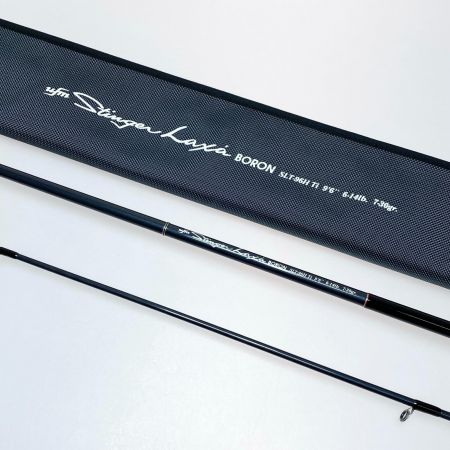  ufmウエダ スティンガーラックスボロン SLT-96H Ti ルアーロッド 程度A