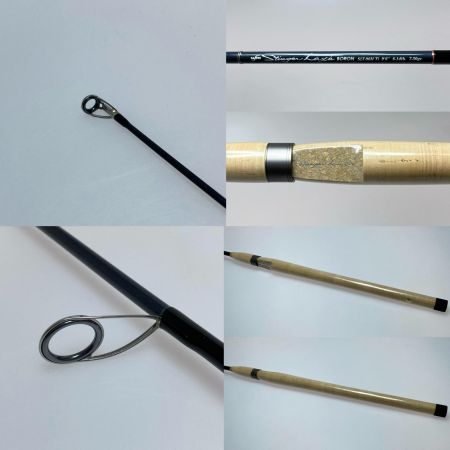  ufmウエダ スティンガーラックスボロン SLT-96H Ti ルアーロッド 程度A