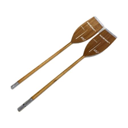   カヌー パドル ダブル 程度BC