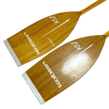   カヌー パドル ダブル 程度BC