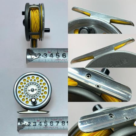  HARDY ハーディー マーキス4 フライリール 程度B