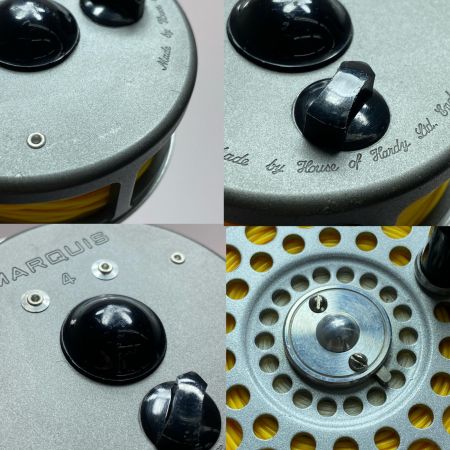  HARDY ハーディー マーキス4 フライリール 程度B