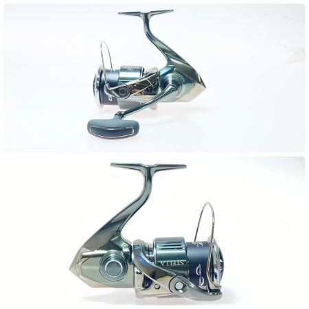  SHIMANO シマノ スピニングリール 22ステラ 4000MHG 程度B 043955