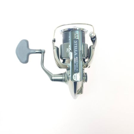  SHIMANO シマノ スピニングリール 22ステラ 4000MHG 程度B 043955