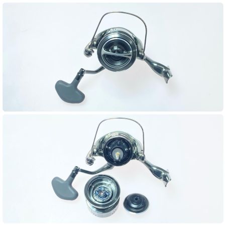  SHIMANO シマノ スピニングリール 22ステラ 4000MHG 程度B 043955