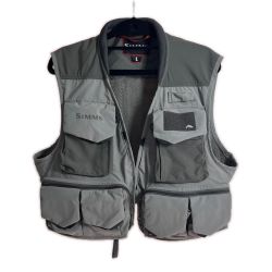 §§ SIMMS フィッシングベスト SIZE L 38715/フリーストンベスト Cランク