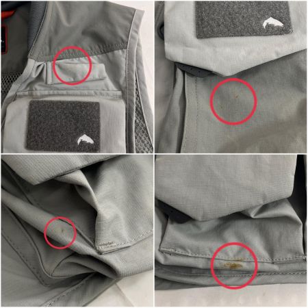  SIMMS フィッシングベスト SIZE L 38715/フリーストンベスト