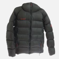 §§ MAMMUT マムート ダウンジャケット Meron IN Hooded Jacket AF Men 程度B 1013-00740 ブラック Bランク