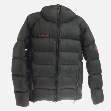  MAMMUT マムート ダウンジャケット Meron IN Hooded Jacket AF Men 程度B 1013-00740 ブラック