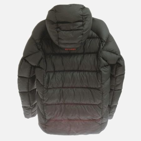  MAMMUT マムート ダウンジャケット Meron IN Hooded Jacket AF Men 程度B 1013-00740 ブラック