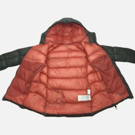  MAMMUT マムート ダウンジャケット Meron IN Hooded Jacket AF Men 程度B 1013-00740 ブラック