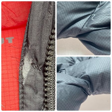  MAMMUT マムート ダウンジャケット Meron IN Hooded Jacket AF Men 程度B 1013-00740 ブラック