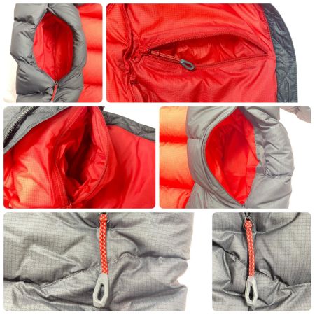  MAMMUT マムート ダウンジャケット Meron IN Hooded Jacket AF Men 程度B 1013-00740 ブラック