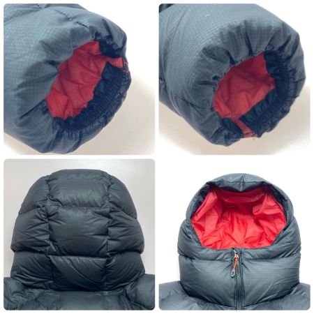  MAMMUT マムート ダウンジャケット Meron IN Hooded Jacket AF Men 程度B 1013-00740 ブラック