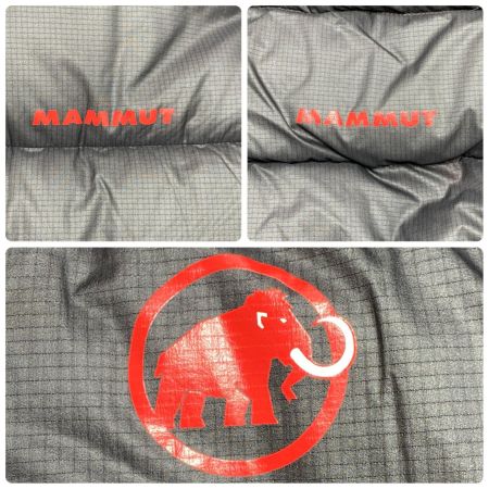  MAMMUT マムート ダウンジャケット Meron IN Hooded Jacket AF Men 程度B 1013-00740 ブラック