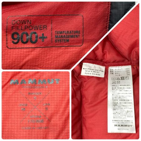  MAMMUT マムート ダウンジャケット Meron IN Hooded Jacket AF Men 程度B 1013-00740 ブラック