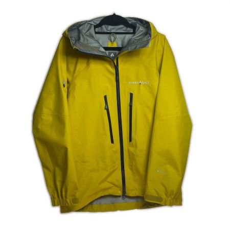  mont･bell モンベル マウンテンパーカー  SIZE S ストリームパーカ 1102517 オレンジ