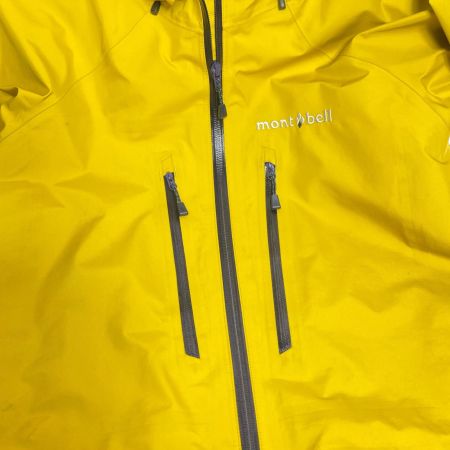  mont･bell モンベル マウンテンパーカー  SIZE S ストリームパーカ 1102517 オレンジ