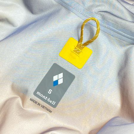  mont･bell モンベル マウンテンパーカー  SIZE S ストリームパーカ 1102517 オレンジ