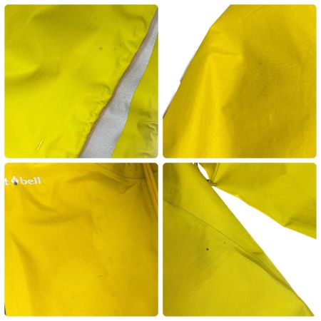  mont･bell モンベル マウンテンパーカー  SIZE S ストリームパーカ 1102517 オレンジ