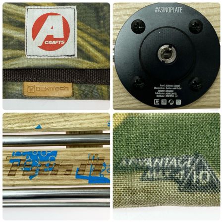  DekiTech アウトドアテーブル 程度B