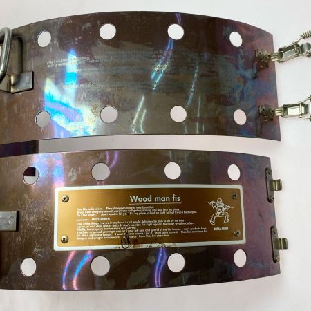  Wood man fis ソロストーブレンジャー用ハンドル