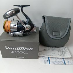 SHIMANO シマノ スピニングリール  02851 12ヴァンキッシュ 4000XG 外箱・リールポーチ付 Bランク
