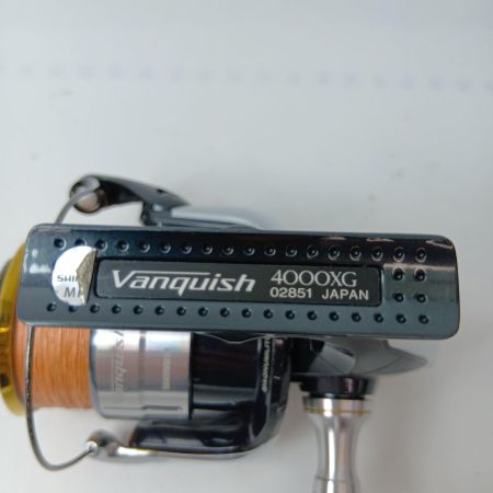 SHIMANO シマノ スピニングリール  02851 12ヴァンキッシュ 4000XG 外箱・リールポーチ付