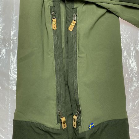  FJALL RAVEN フェールラーベン ケブジャケット 未使用品(S) オリーブ