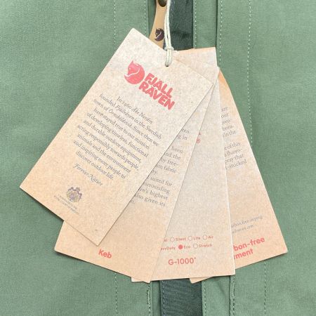  FJALL RAVEN フェールラーベン ケブジャケット 未使用品(S) オリーブ