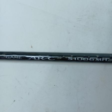 SHIMANO シマノ ショアジギングロッド ゲームAR-C S1006MH  33221 本体のみ