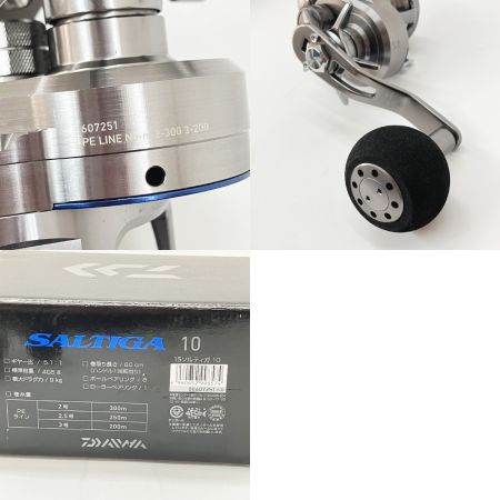  DAIWA ダイワ SALTIGA 15ソルティガ 10 00607251 ベイトリール