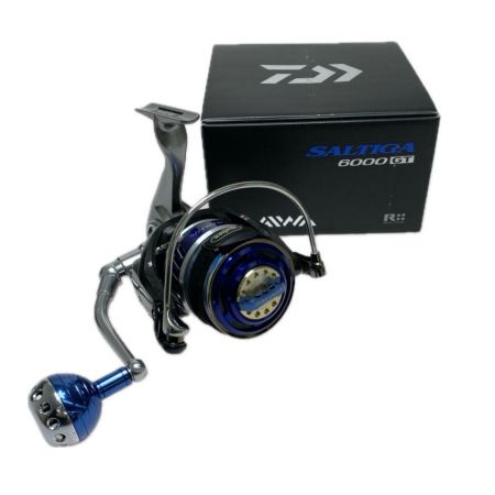  DAIWA ダイワ 10ソルティガ 6000GT 00059529 スピニングリール 程度B