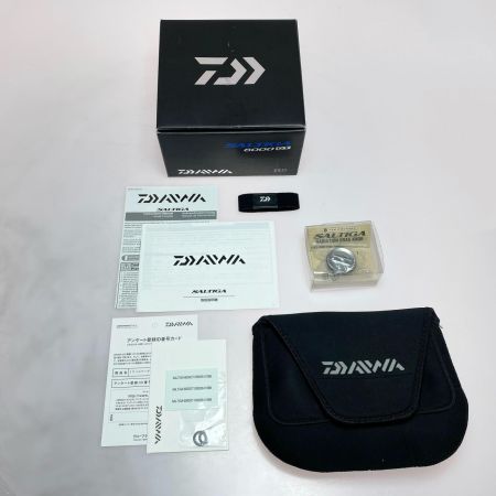  DAIWA ダイワ 10ソルティガ 6000GT 00059529 スピニングリール 程度B