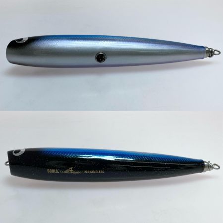  SOULS ソウルズ シークローラー 230-130g ポッパー 程度AB