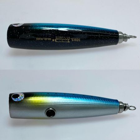  SOULS ソウルズ ダイナマイトドンドン 130-55g ポッパー 程度AB