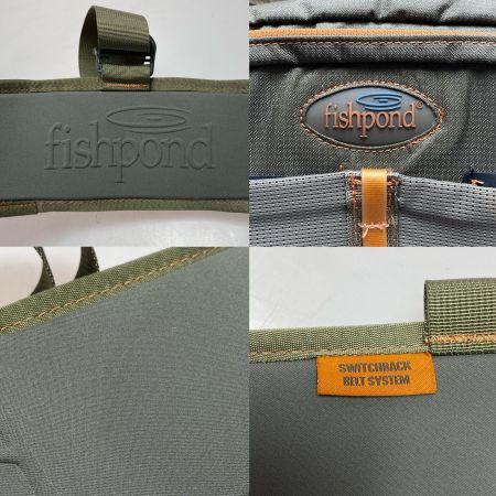  Fishpond スイッチバックウェーディングベルトシステム 程度B