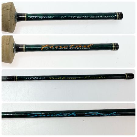  MajorCraft メジャークラフト ファインテール 使用感有 程度B 袋付 FTX-38/425UL