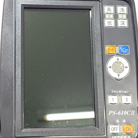  HONDEX 程度AB 動作確認済み   PS-610CⅡ-WP