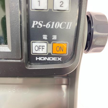 HONDEX 程度AB 動作確認済み   PS-610CⅡ-WP