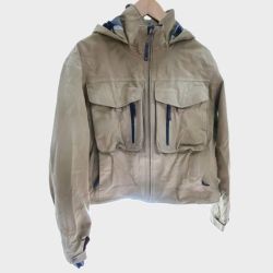 §§ FILSON フィルソン フィッシングウェア SIZE M 程度C ボタンサビ有/MADE IN CHINA カーキ Cランク
