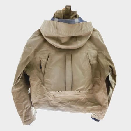  FILSON フィルソン フィッシングウェア SIZE M 程度C ボタンサビ有/MADE IN CHINA カーキ