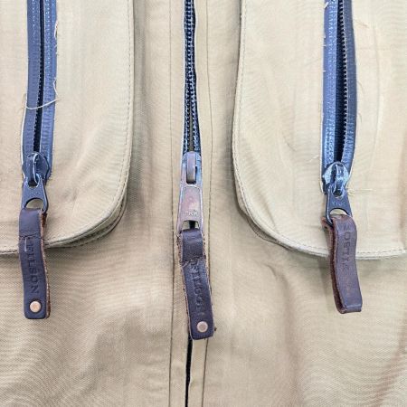  FILSON フィルソン フィッシングウェア SIZE M 程度C ボタンサビ有/MADE IN CHINA カーキ