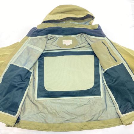  FILSON フィルソン フィッシングウェア SIZE M 程度C ボタンサビ有/MADE IN CHINA カーキ